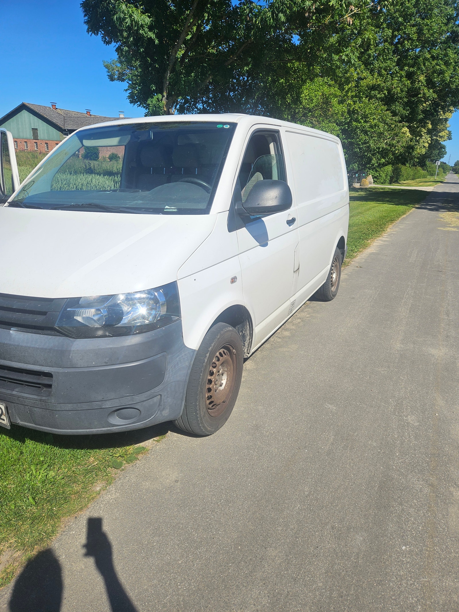 VW Transporter til salg hos Nabilli