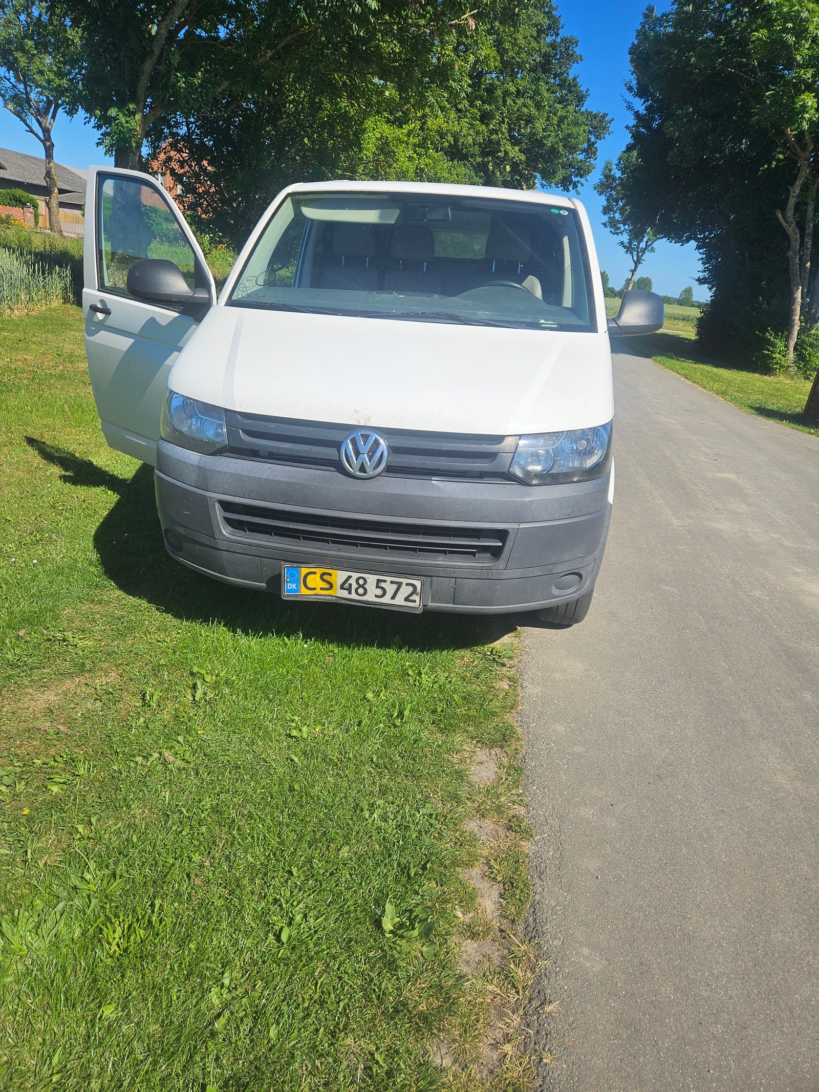 VW Transporter til salg hos Nabilli