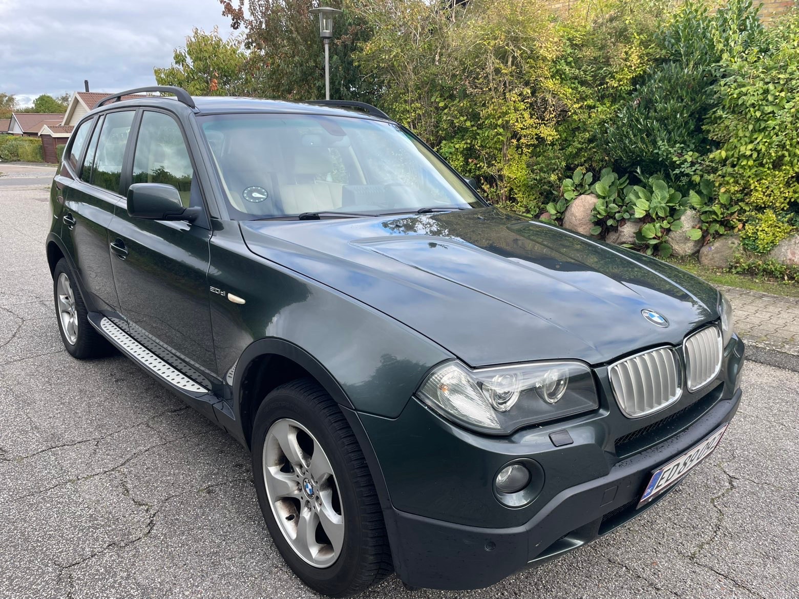 BMW X3 til salg hos Nabilli