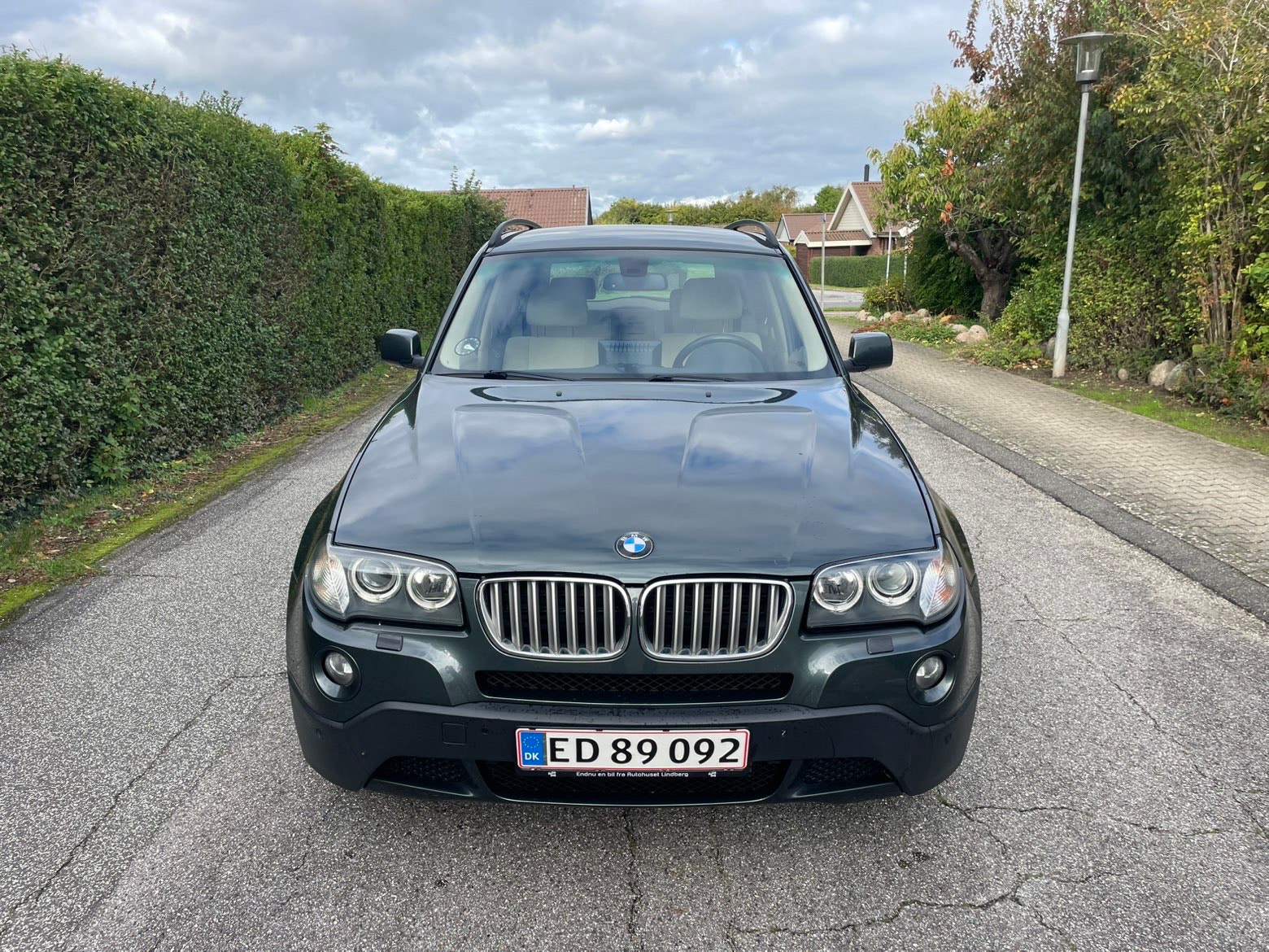 BMW X3 til salg hos Nabilli