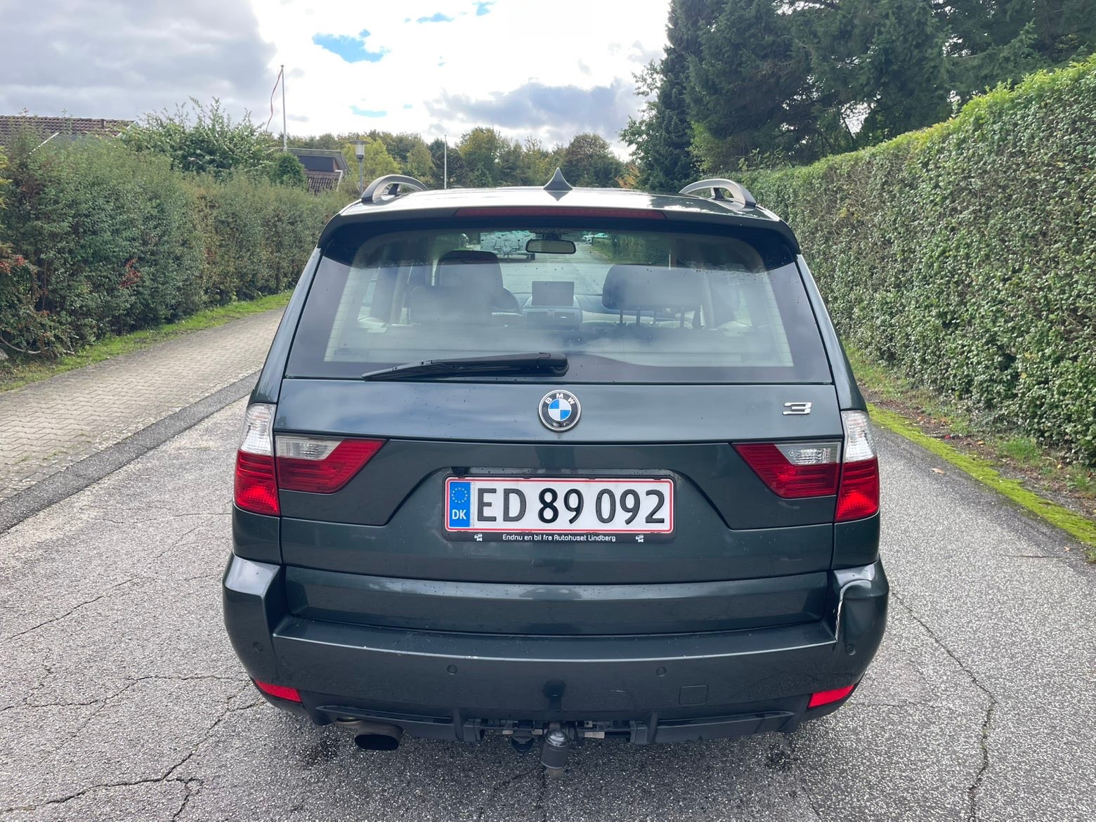 BMW X3 til salg hos Nabilli