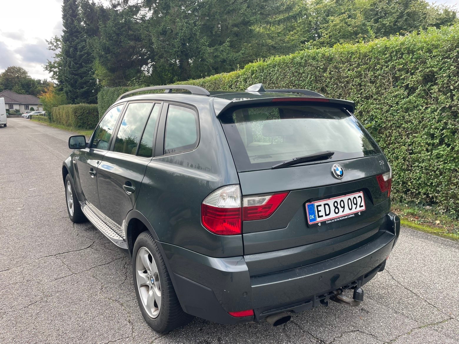BMW X3 til salg hos Nabilli