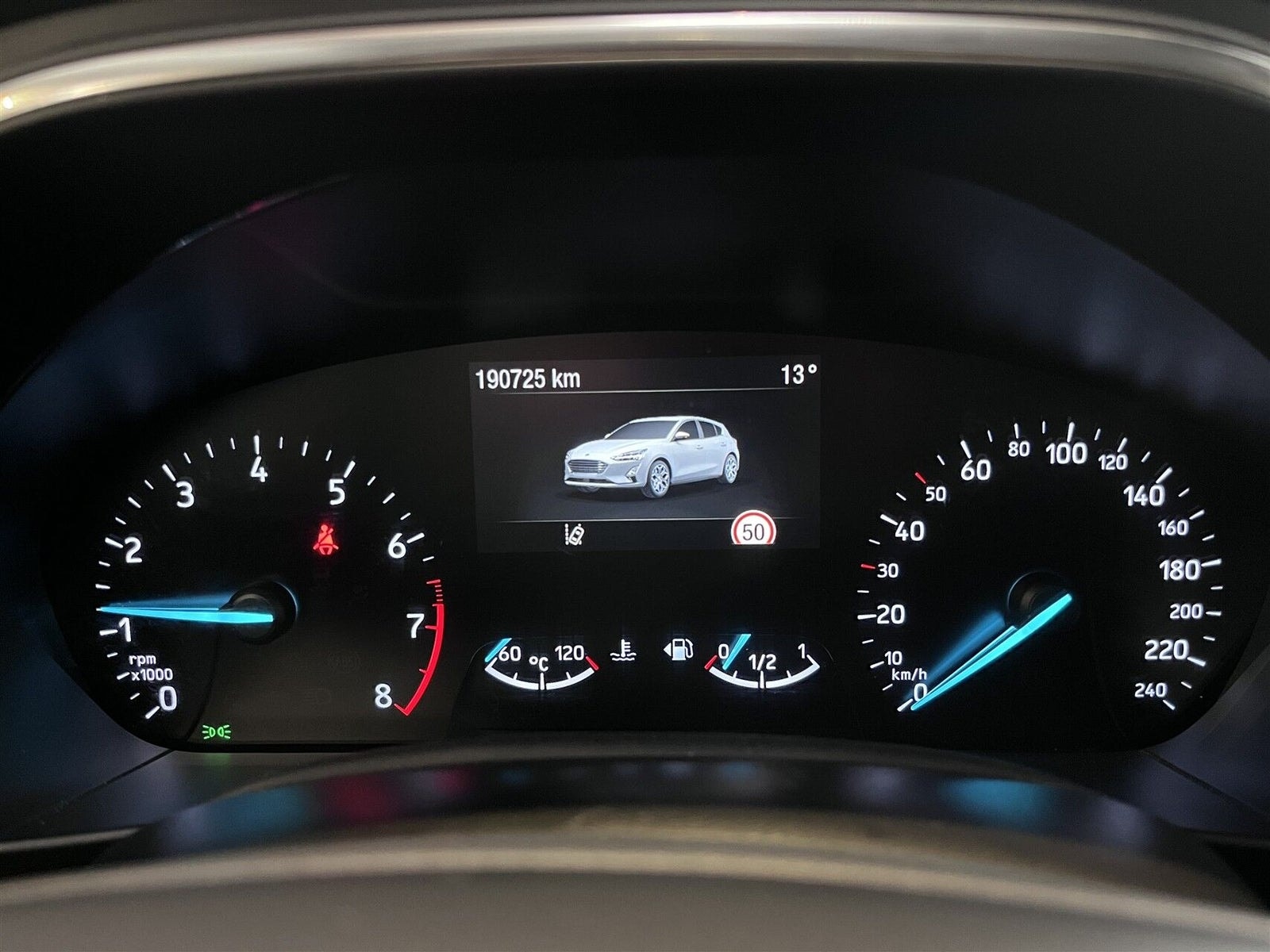 Ford Focus til salg hos Nabilli
