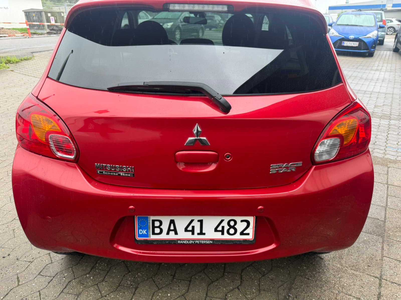 Mitsubishi Space Star til salg hos Nabilli