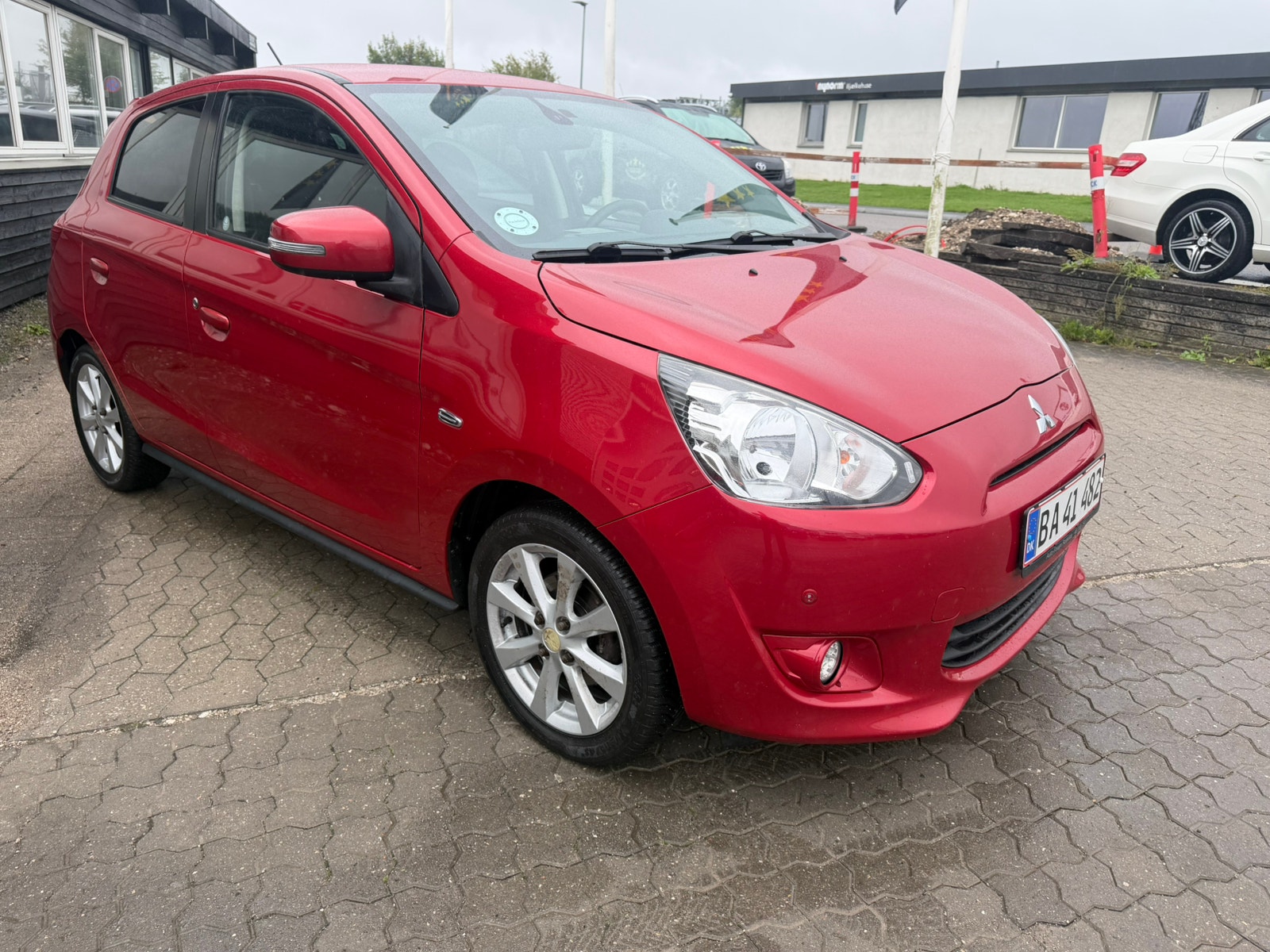 Mitsubishi Space Star til salg hos Nabilli