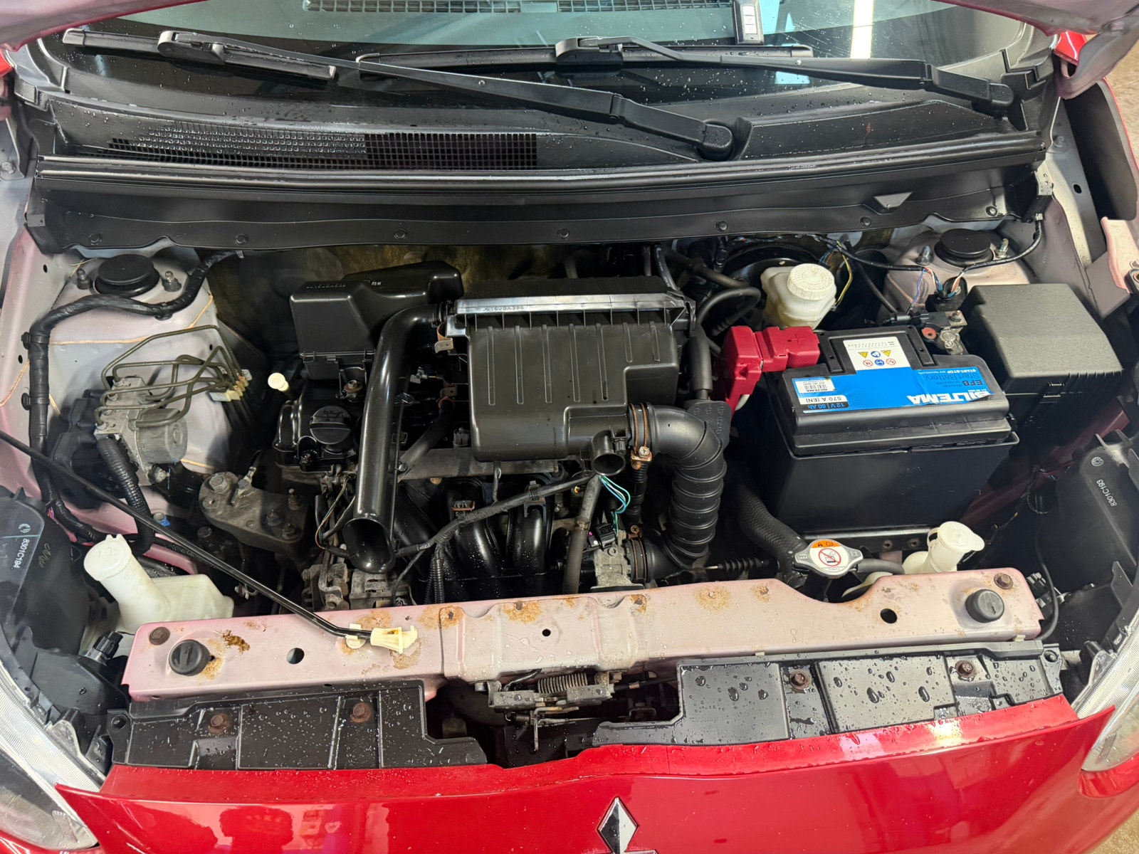 Mitsubishi Space Star til salg hos Nabilli