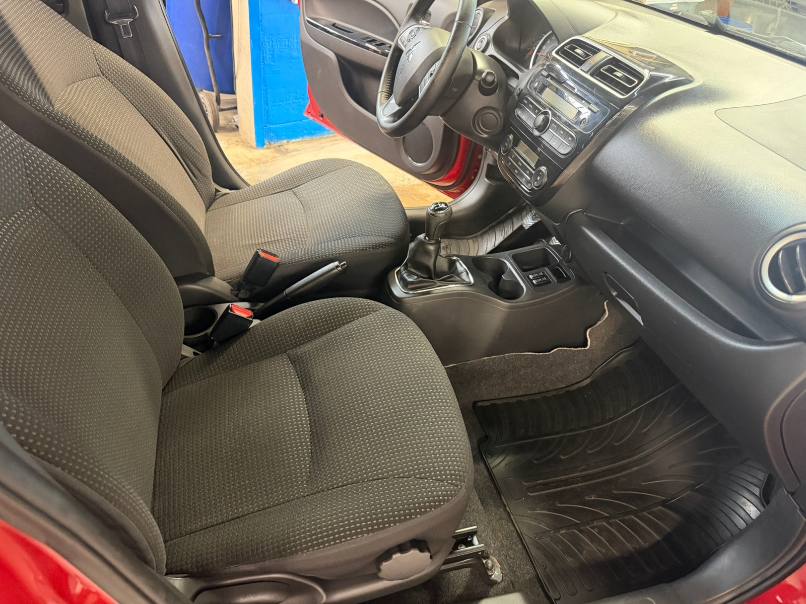Mitsubishi Space Star til salg hos Nabilli