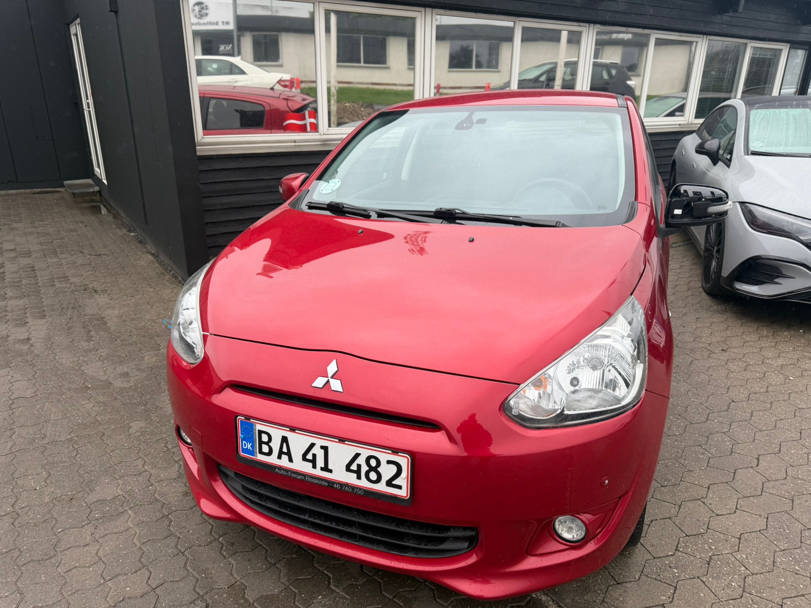 Mitsubishi Space Star til salg hos Nabilli