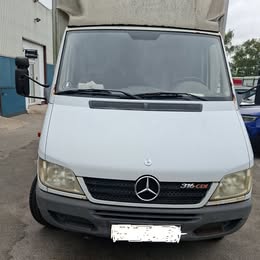 Mercedes Sprinter 316 til salg hos Nabilli
