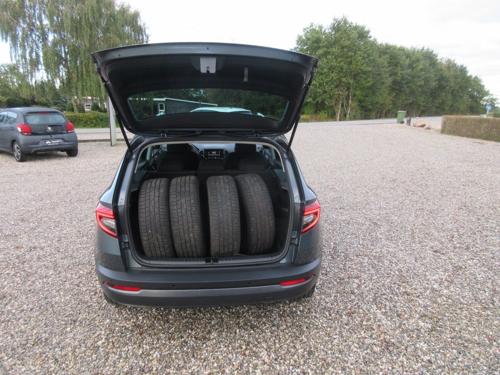 Skoda Karoq til salg hos Nabilli