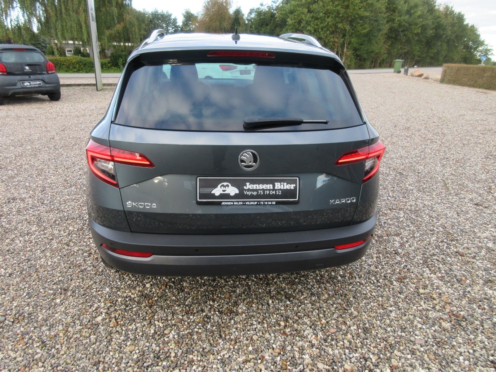 Skoda Karoq til salg hos Nabilli