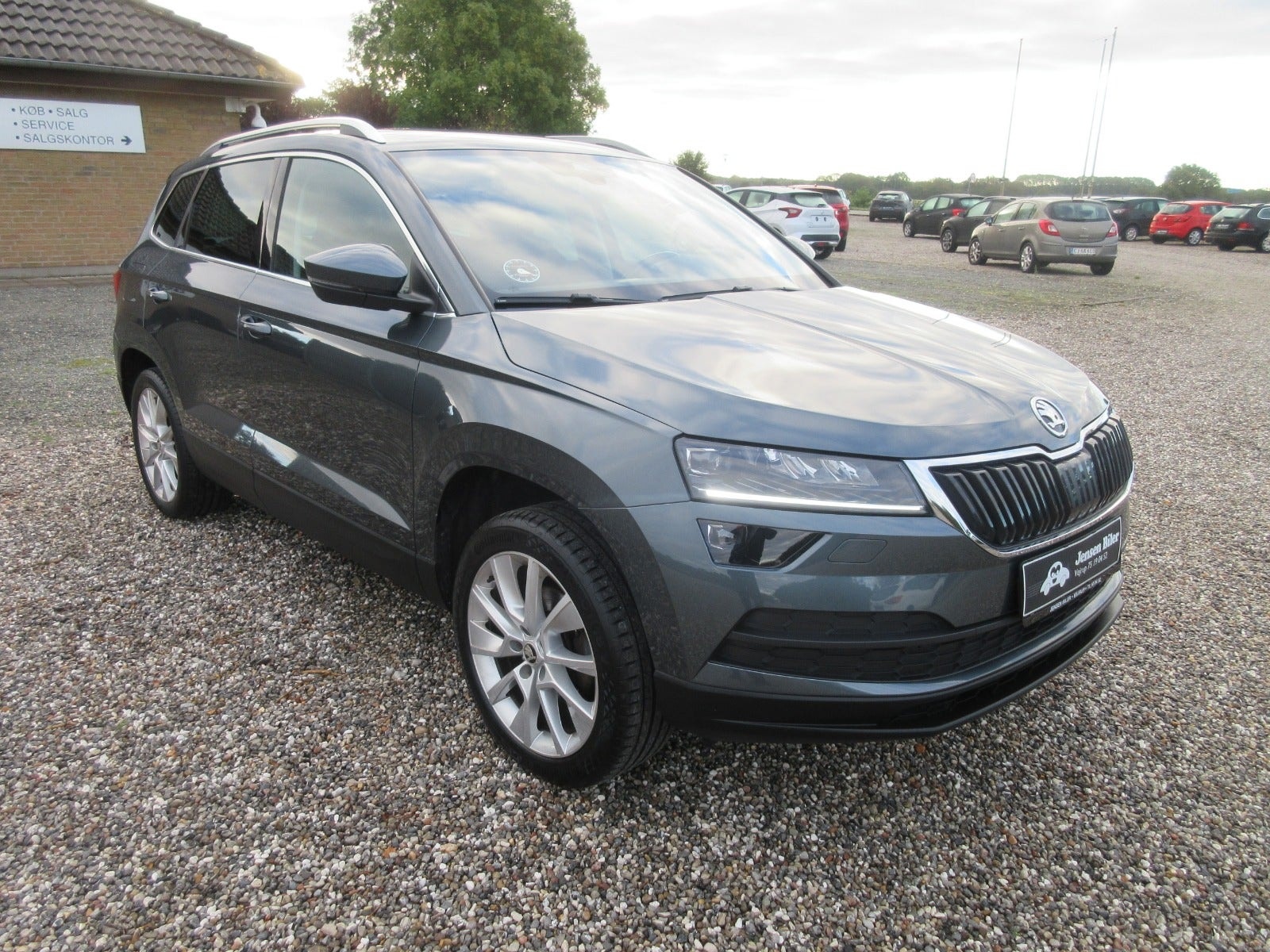 Skoda Karoq til salg hos Nabilli