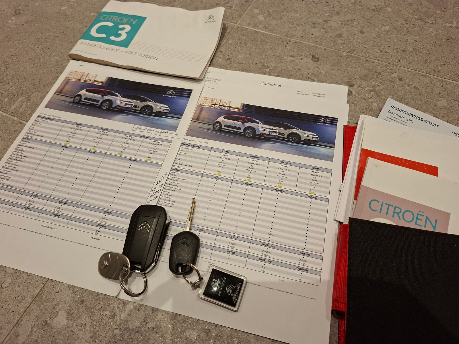 Citroen C3 til salg hos Nabilli