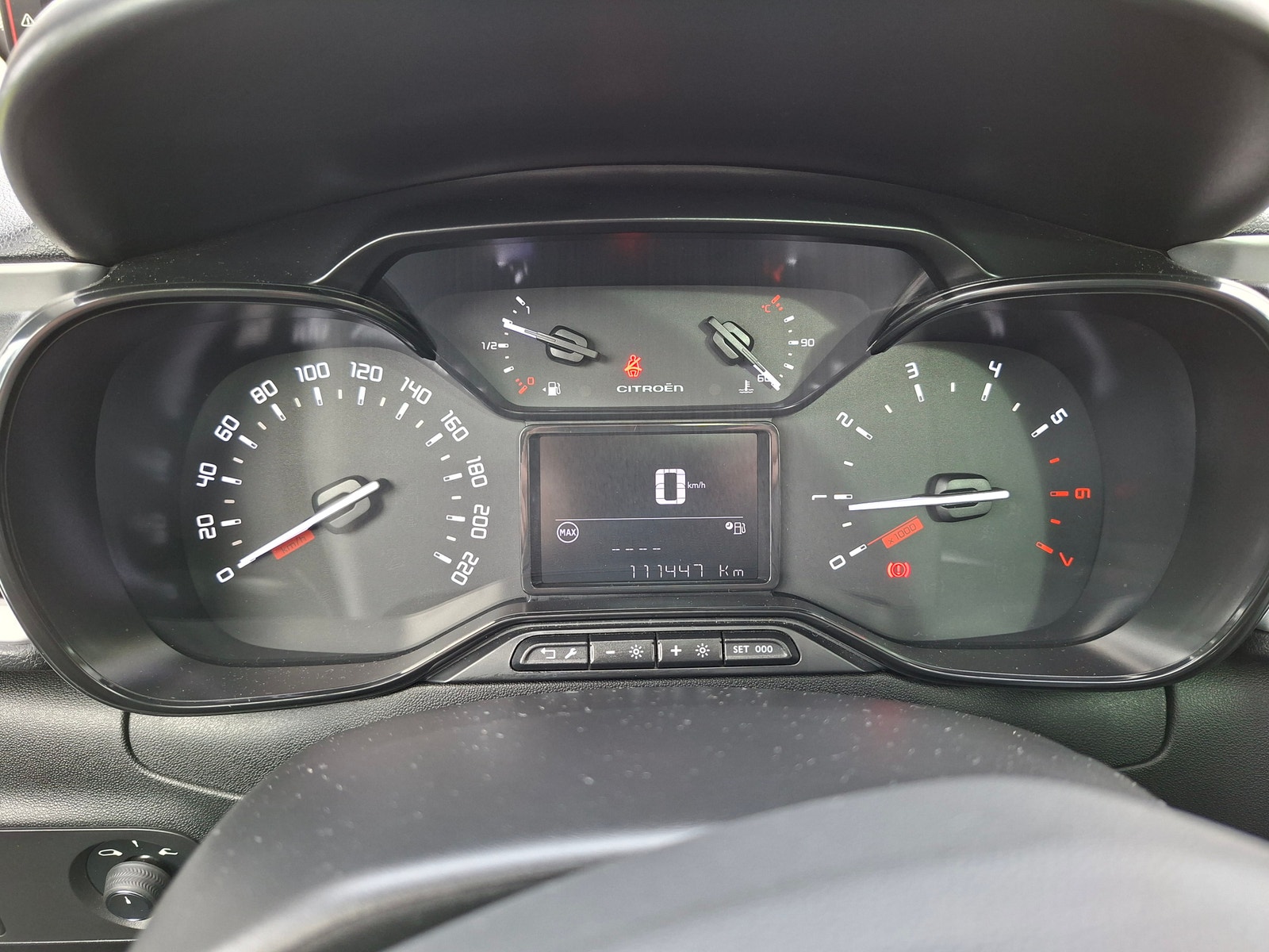 Citroen C3 til salg hos Nabilli