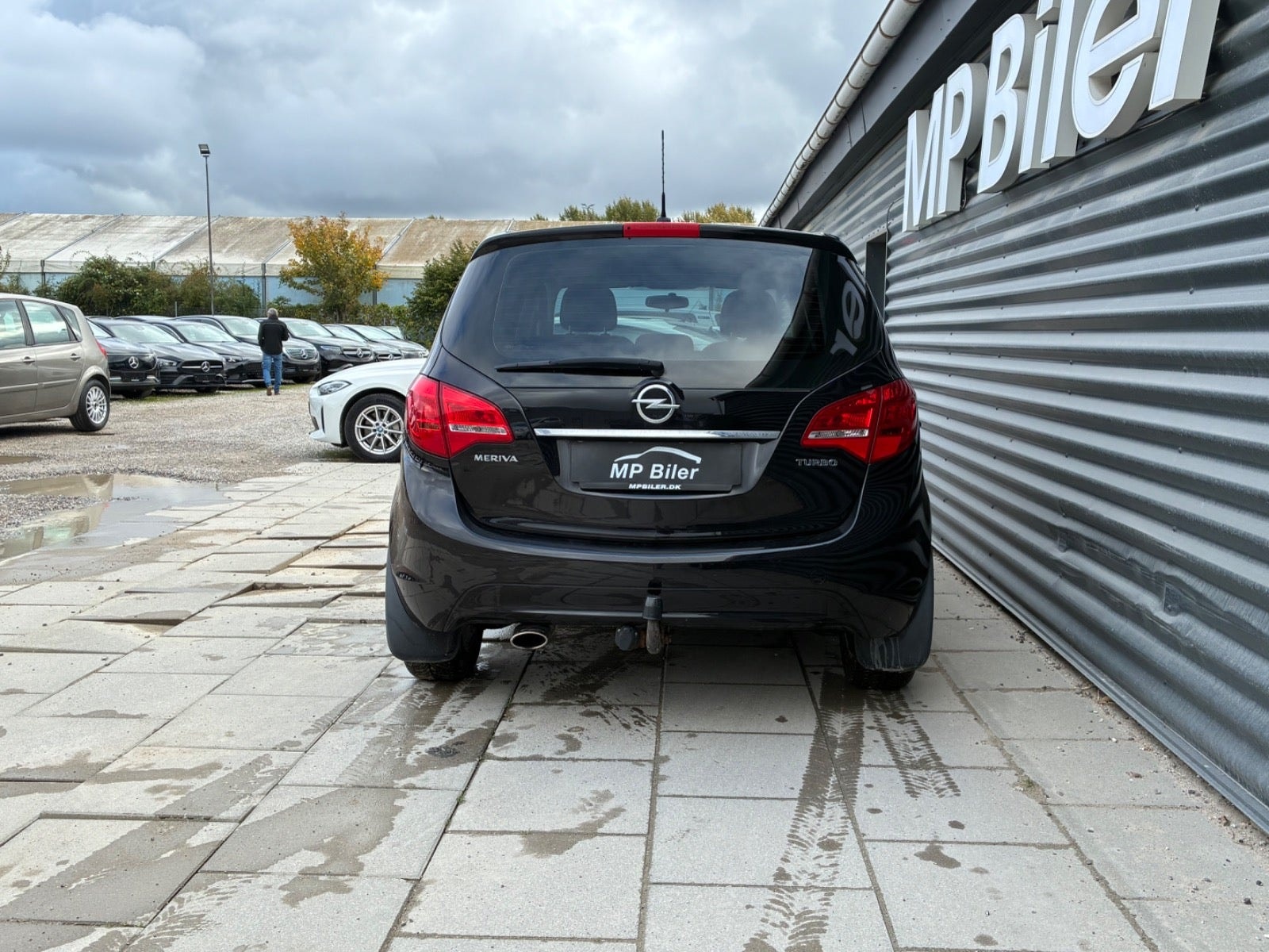Opel Meriva til salg hos Nabilli