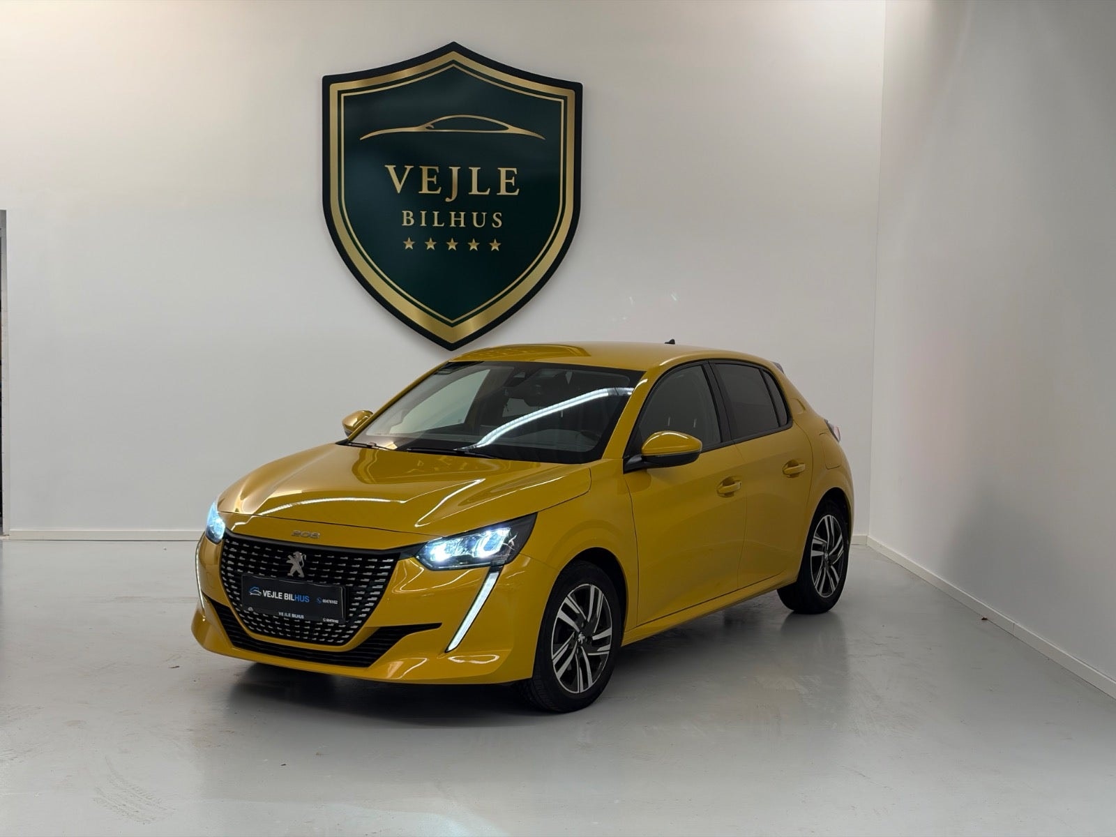 Peugeot 208 til salg hos Nabilli