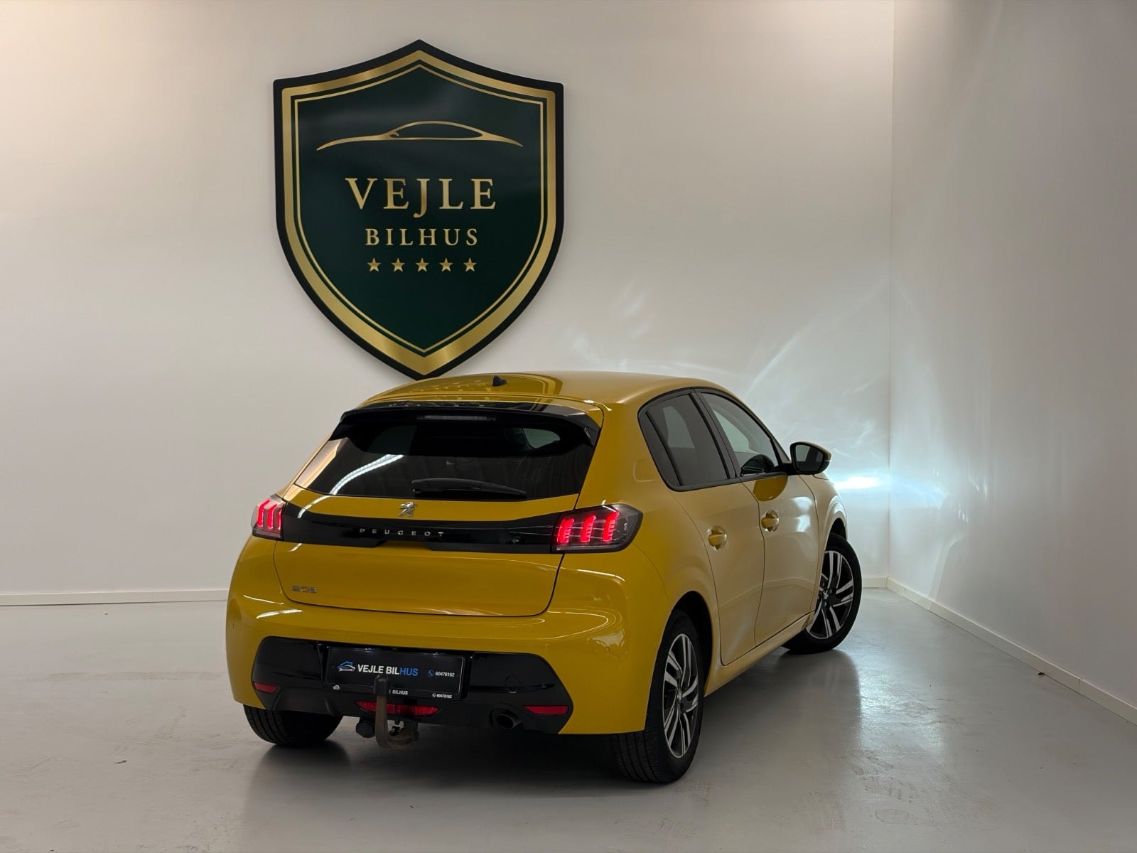 Peugeot 208 til salg hos Nabilli