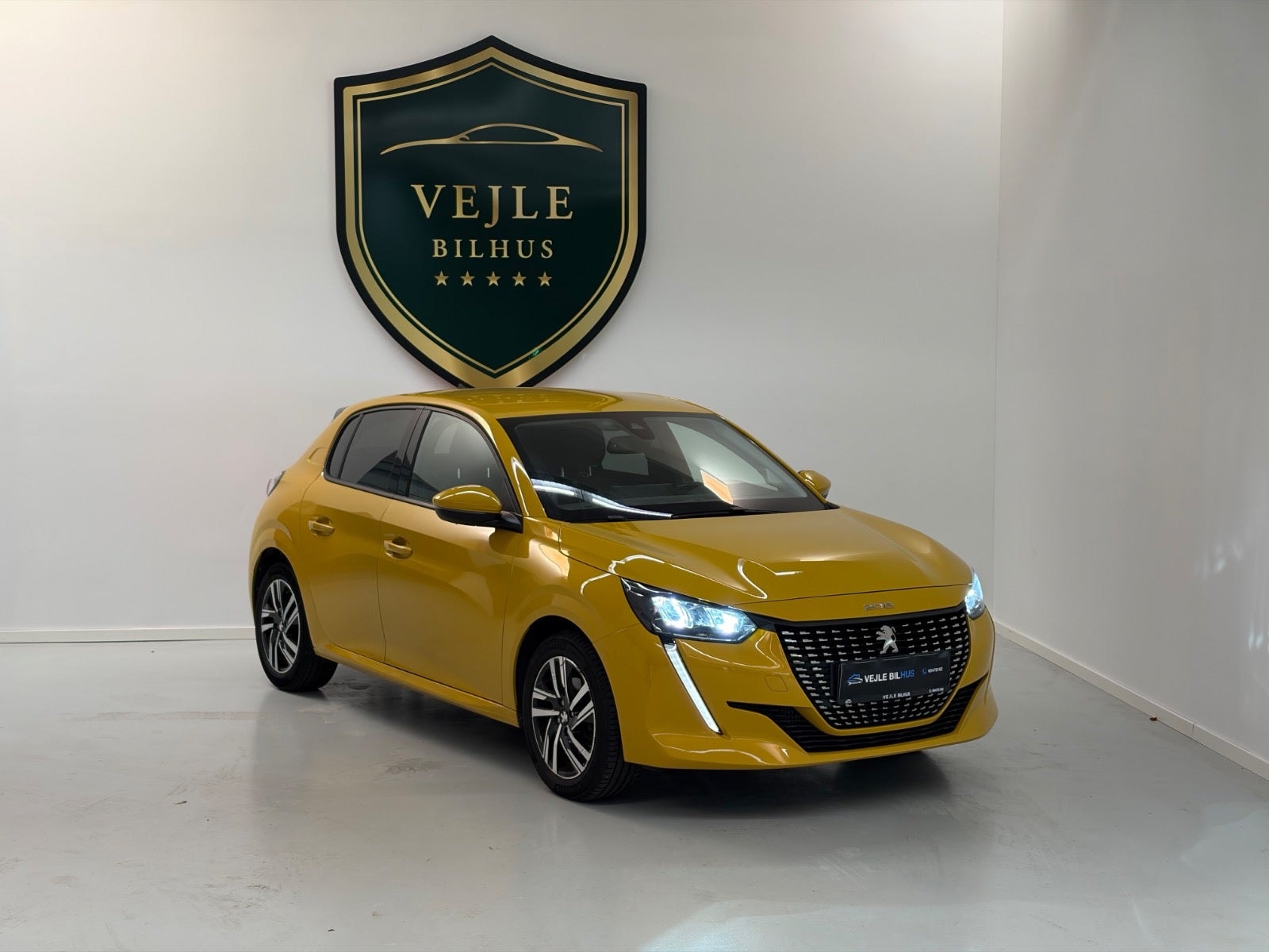 Peugeot 208 til salg hos Nabilli