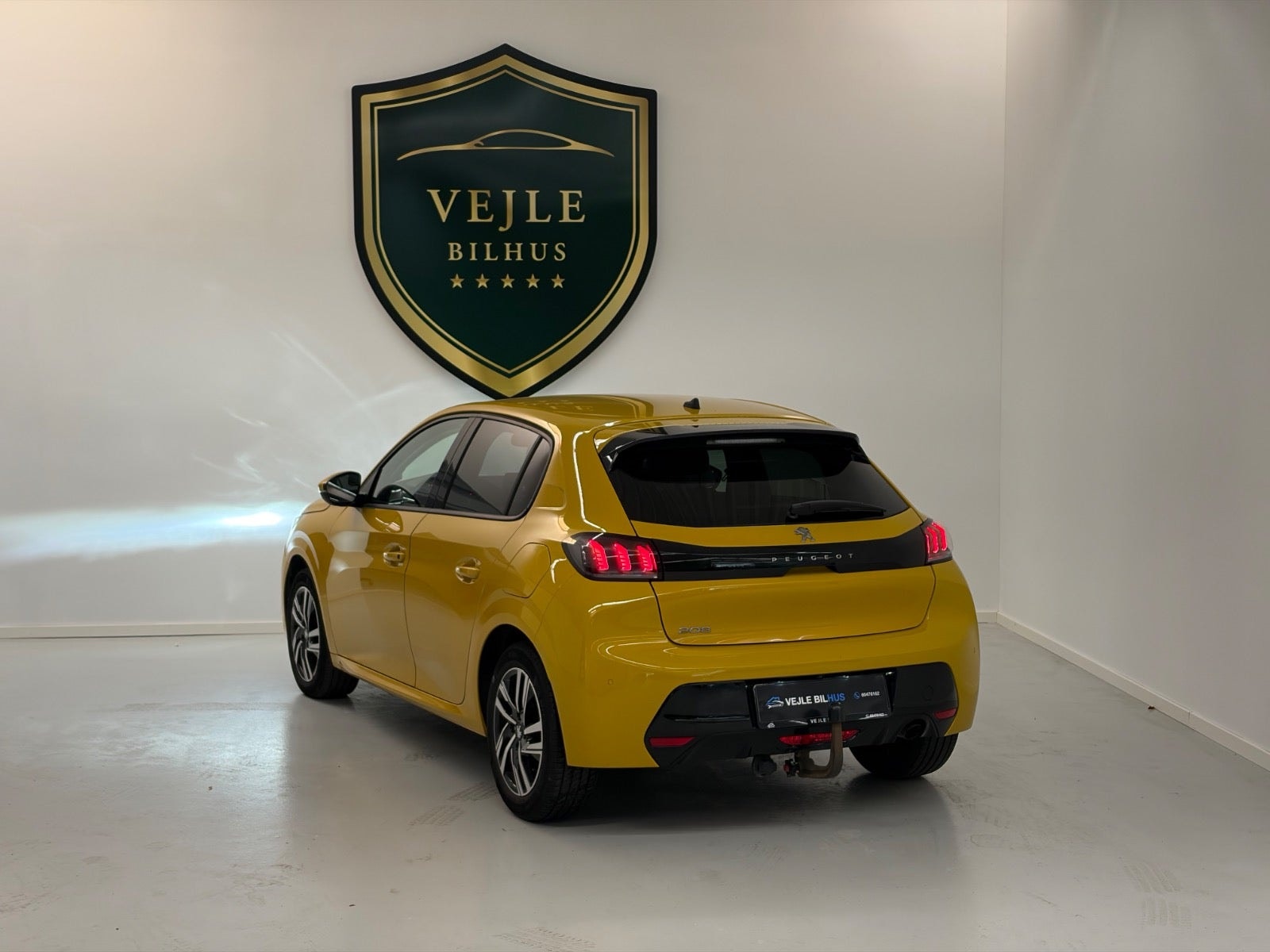 Peugeot 208 til salg hos Nabilli