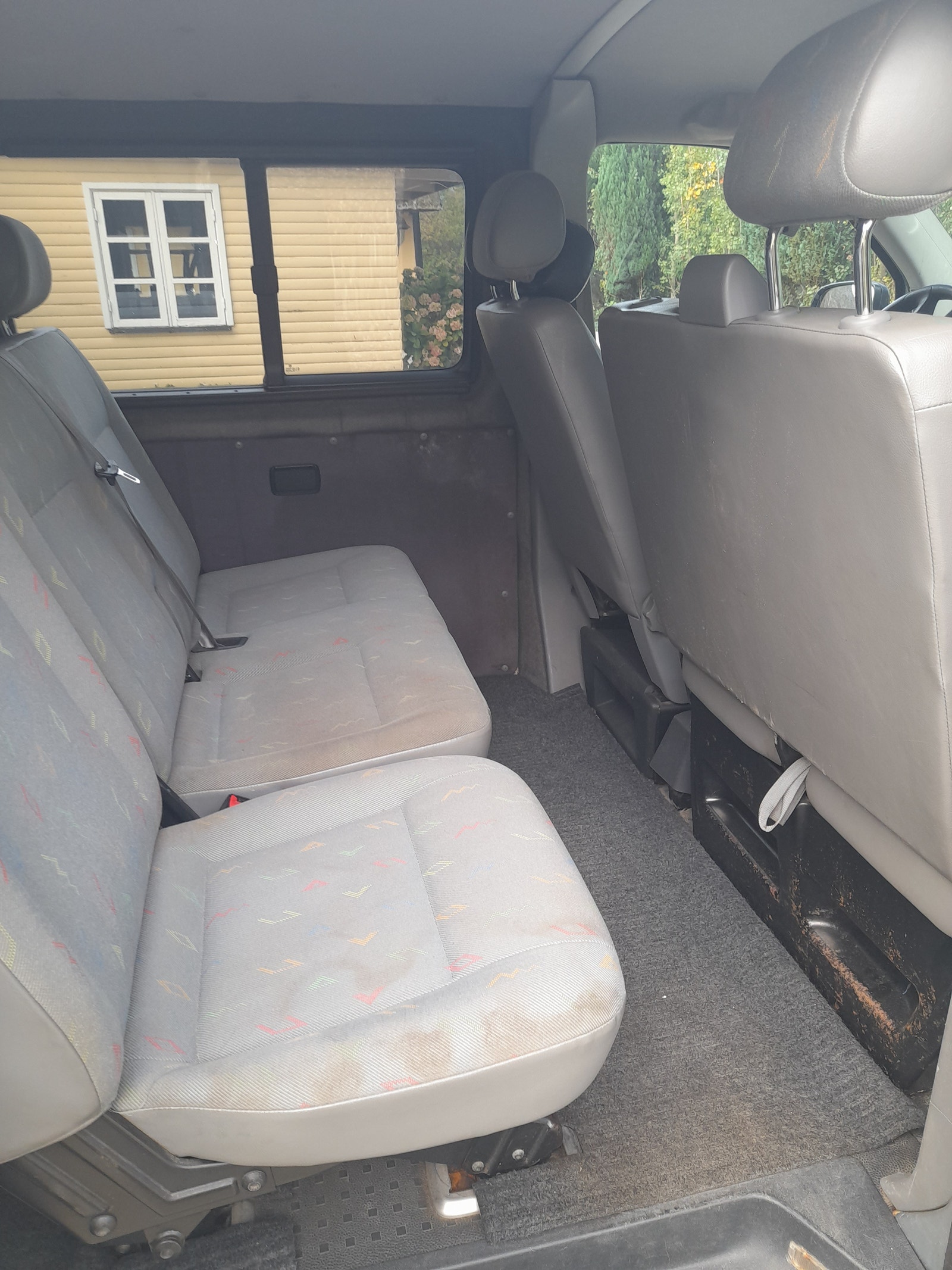 VW Transporter til salg hos Nabilli