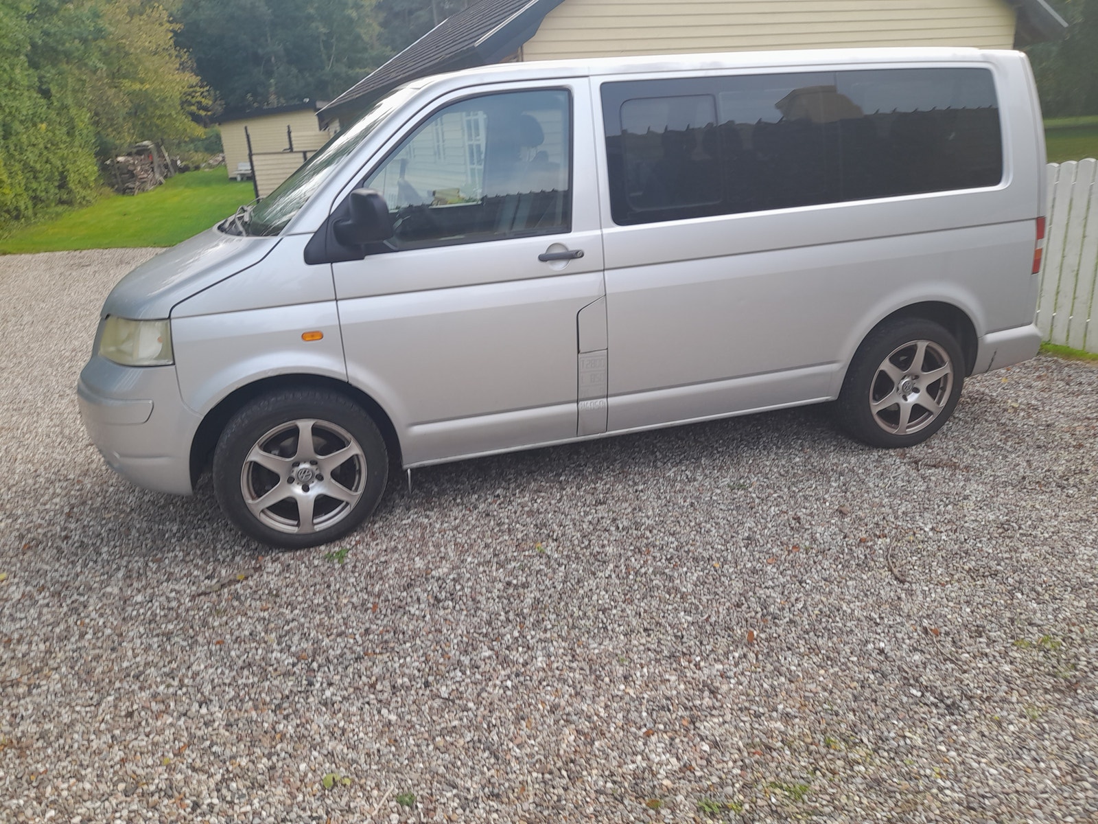 VW Transporter til salg hos Nabilli