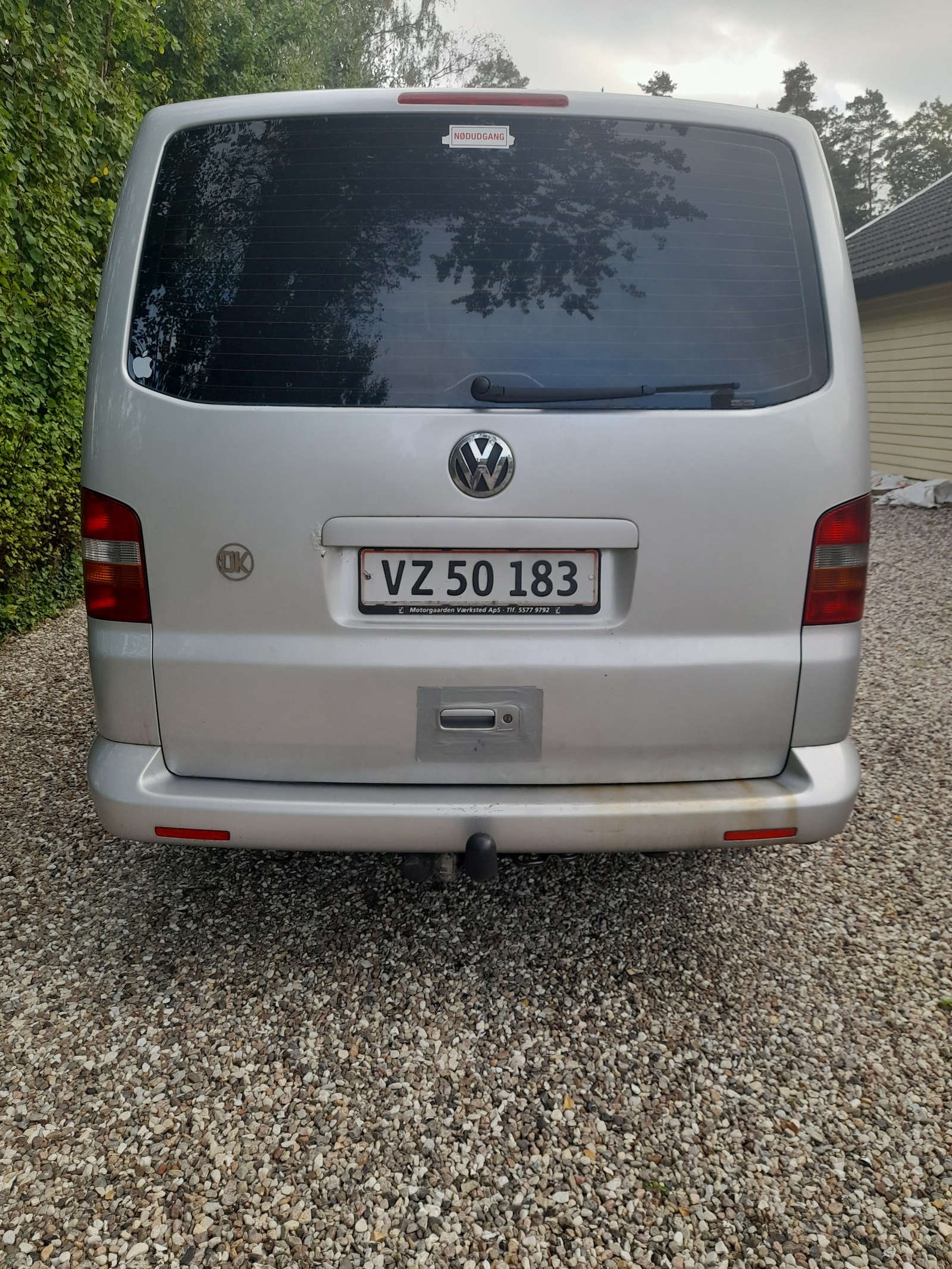 VW Transporter til salg hos Nabilli