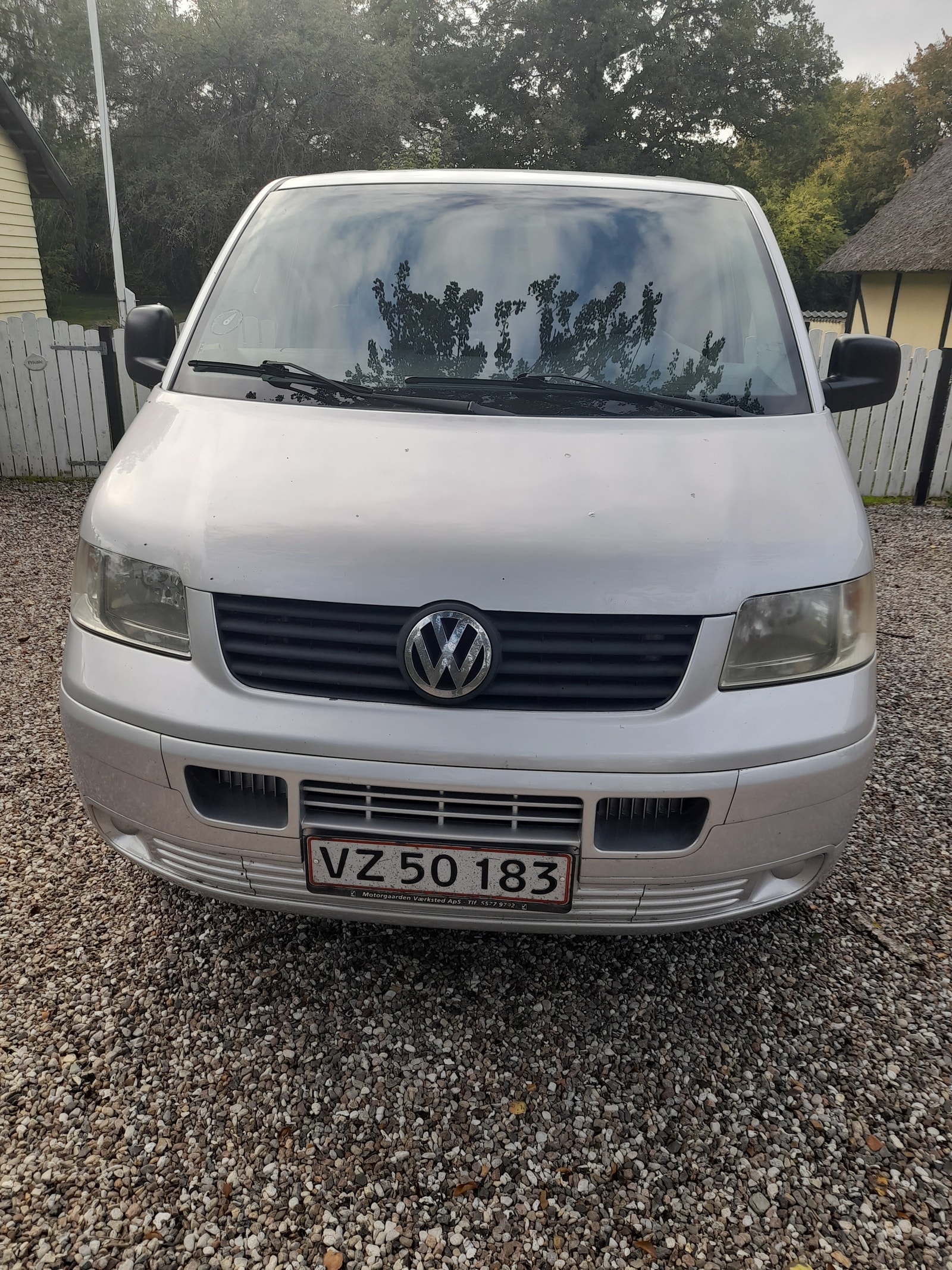 VW Transporter til salg hos Nabilli