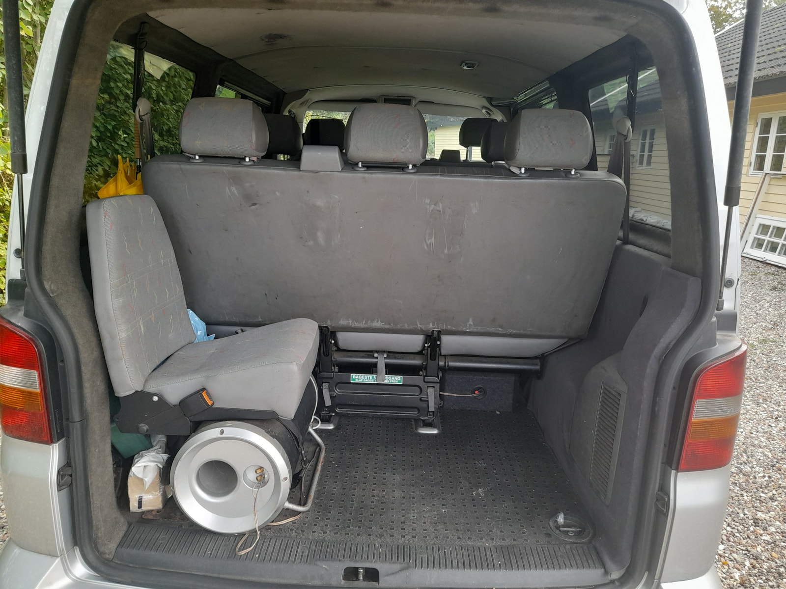VW Transporter til salg hos Nabilli