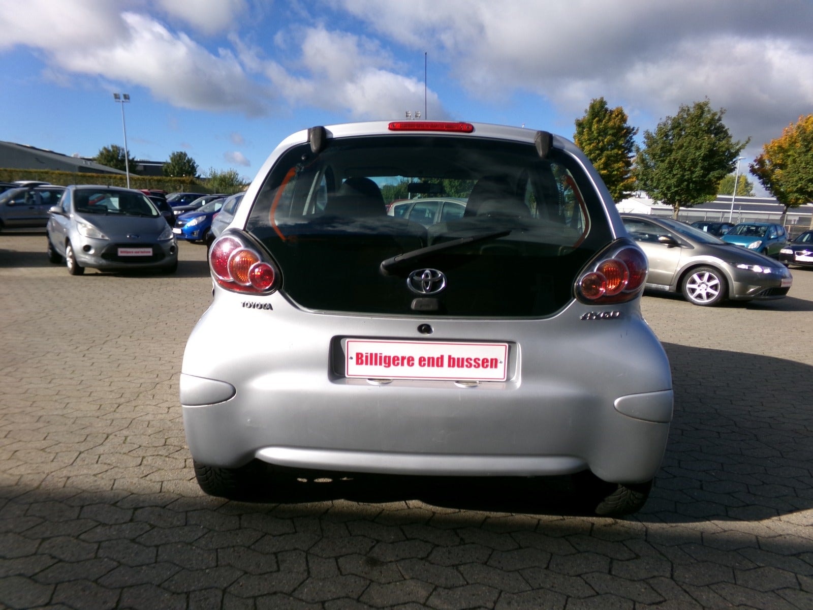 Toyota Aygo til salg hos Nabilli