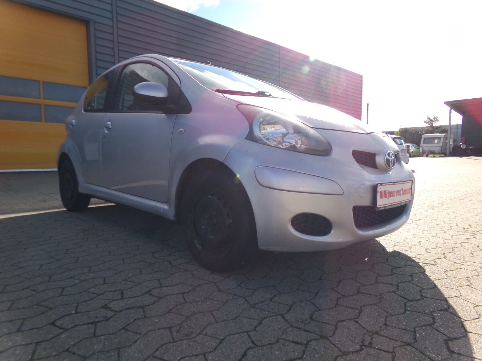 Toyota Aygo til salg hos Nabilli