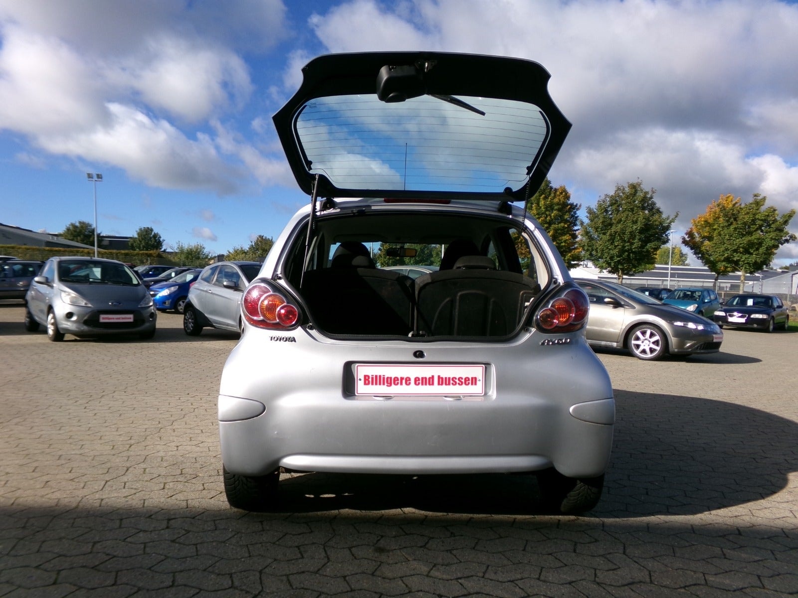 Toyota Aygo til salg hos Nabilli
