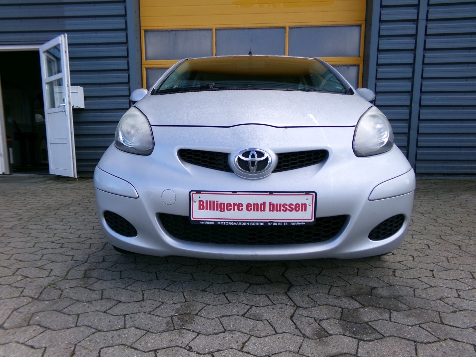 Toyota Aygo til salg hos Nabilli
