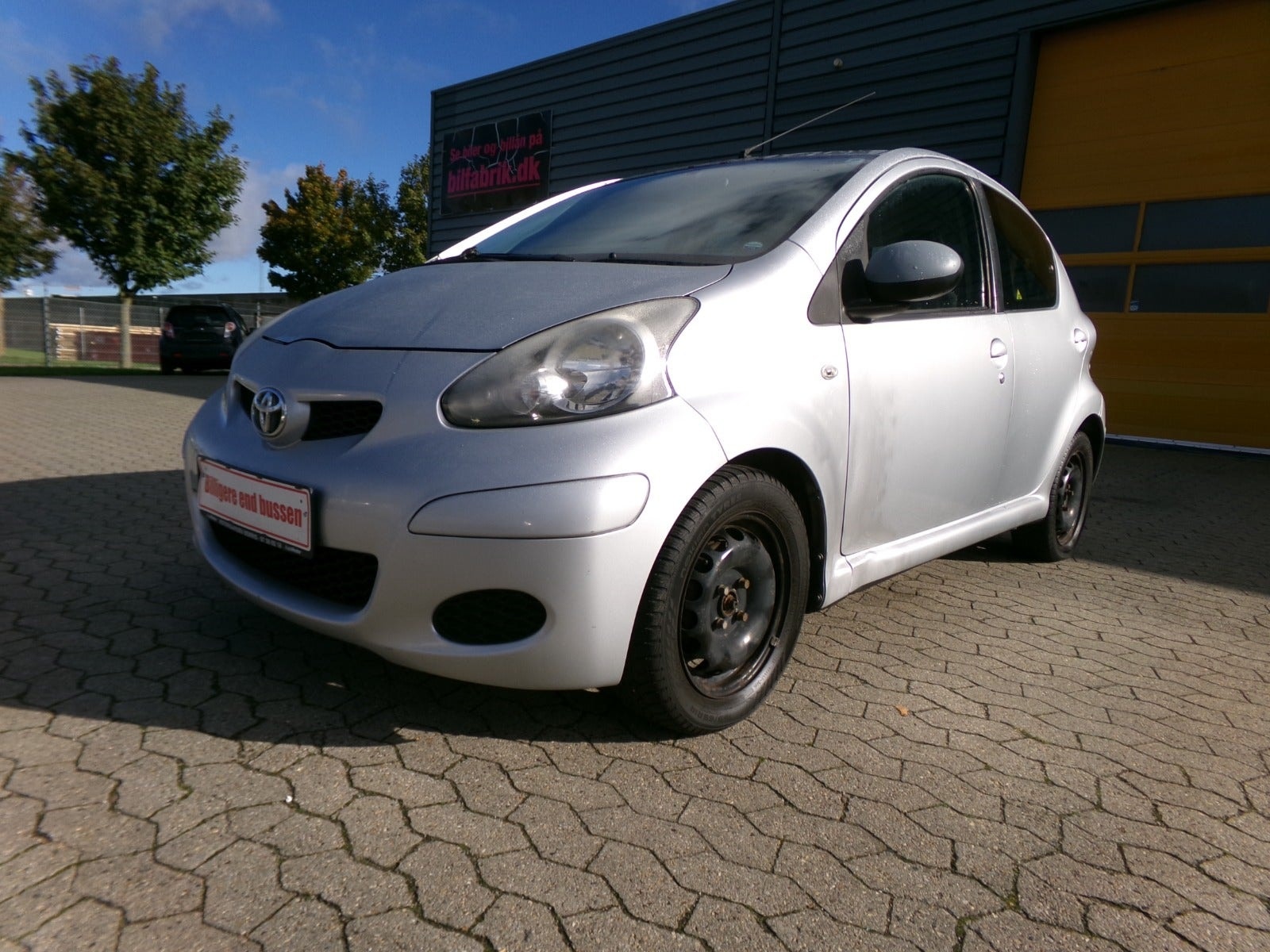 Toyota Aygo til salg hos Nabilli