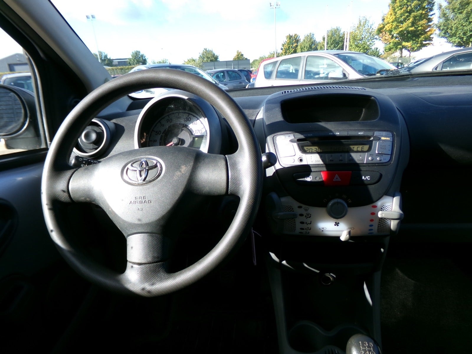 Toyota Aygo til salg hos Nabilli