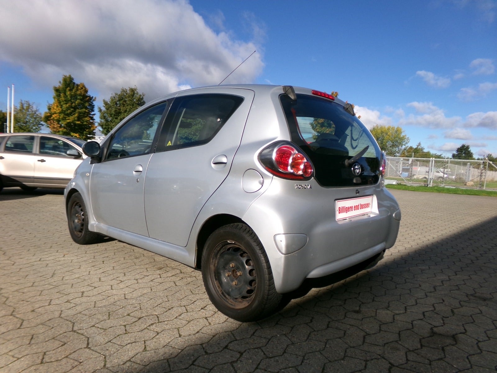 Toyota Aygo til salg hos Nabilli