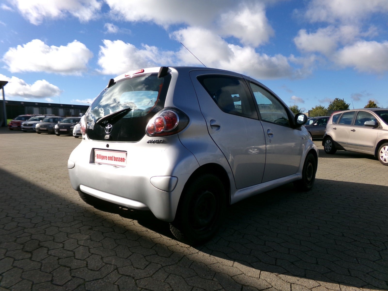 Toyota Aygo til salg hos Nabilli
