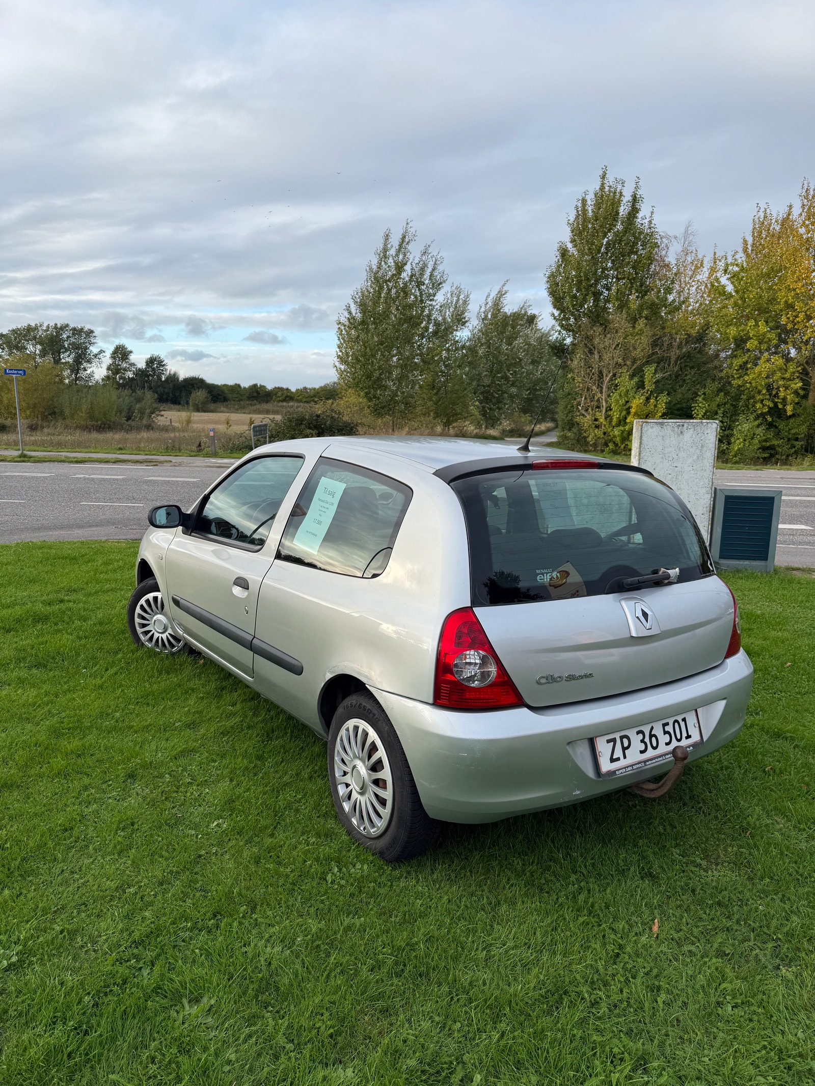 Renault Clio II til salg hos Nabilli