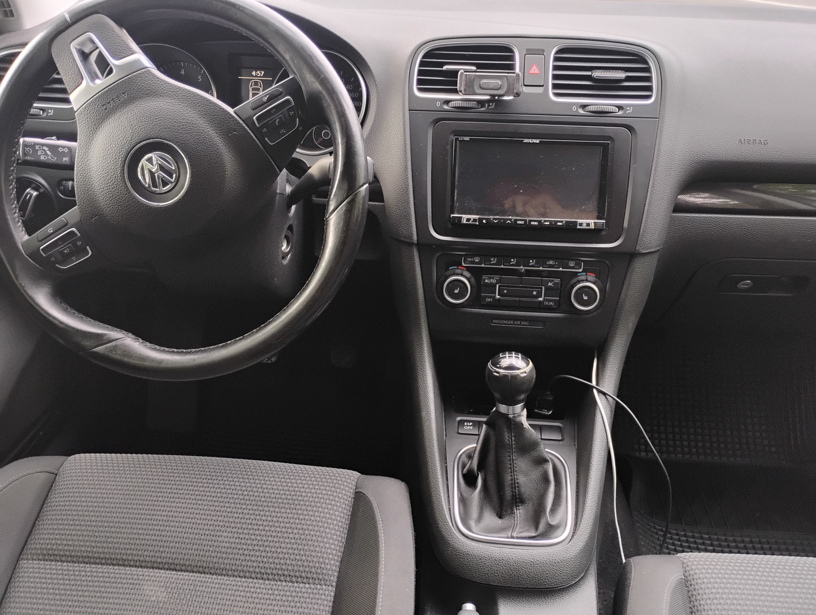 VW Golf VI til salg hos Nabilli