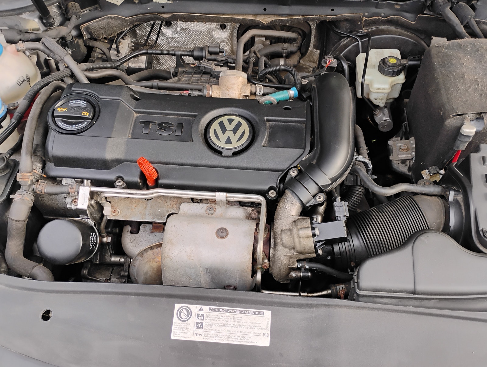 VW Golf VI til salg hos Nabilli