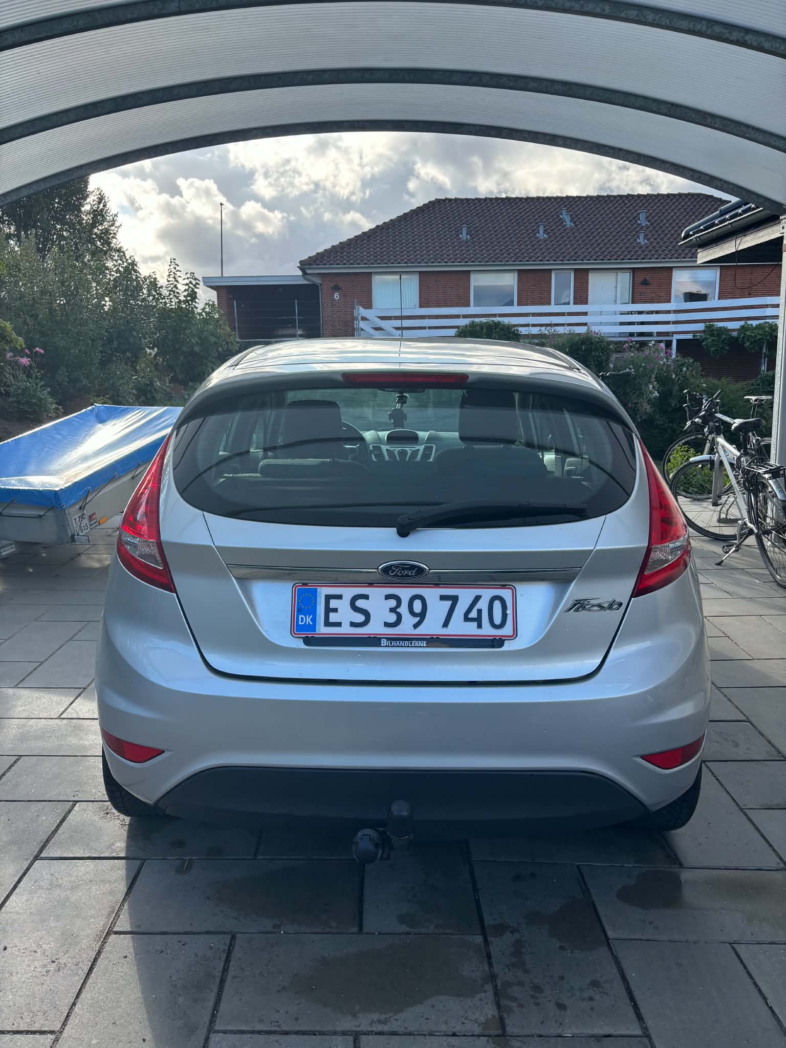 Ford Fiesta til salg hos Nabilli