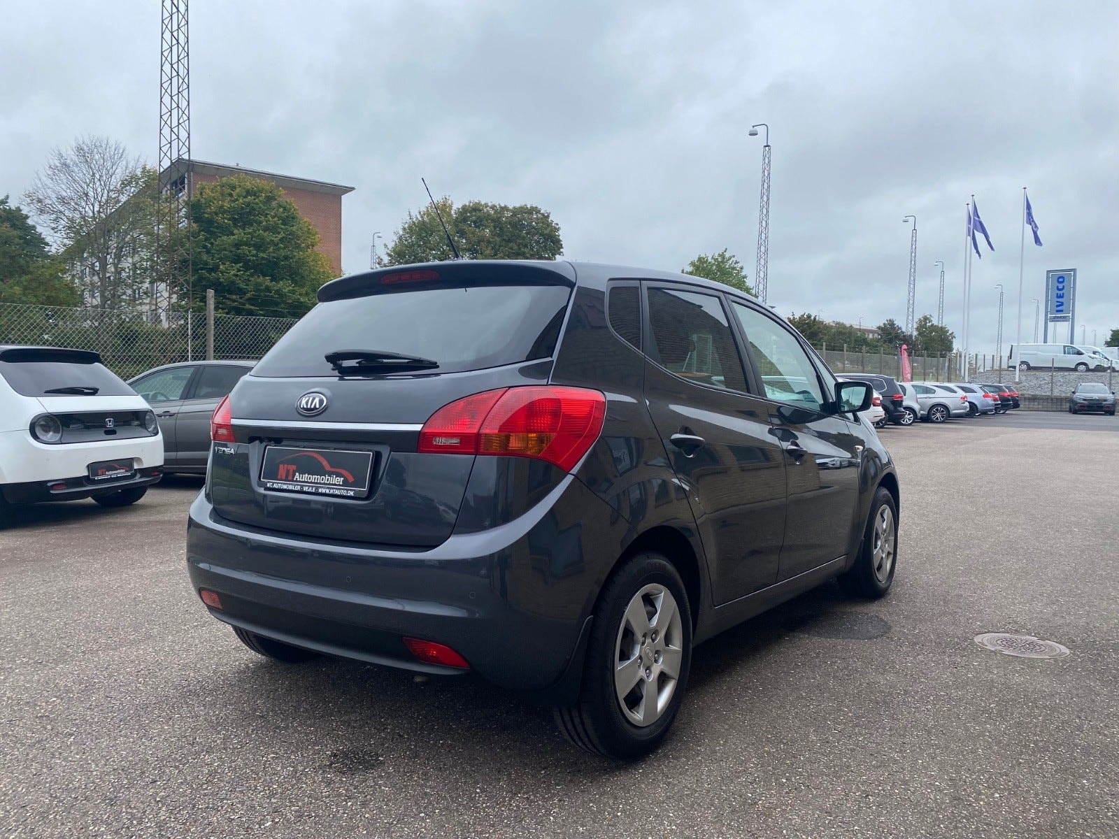 Kia Venga til salg hos Nabilli