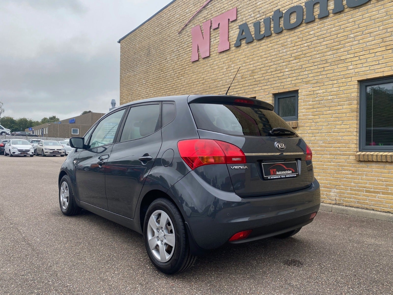 Kia Venga til salg hos Nabilli