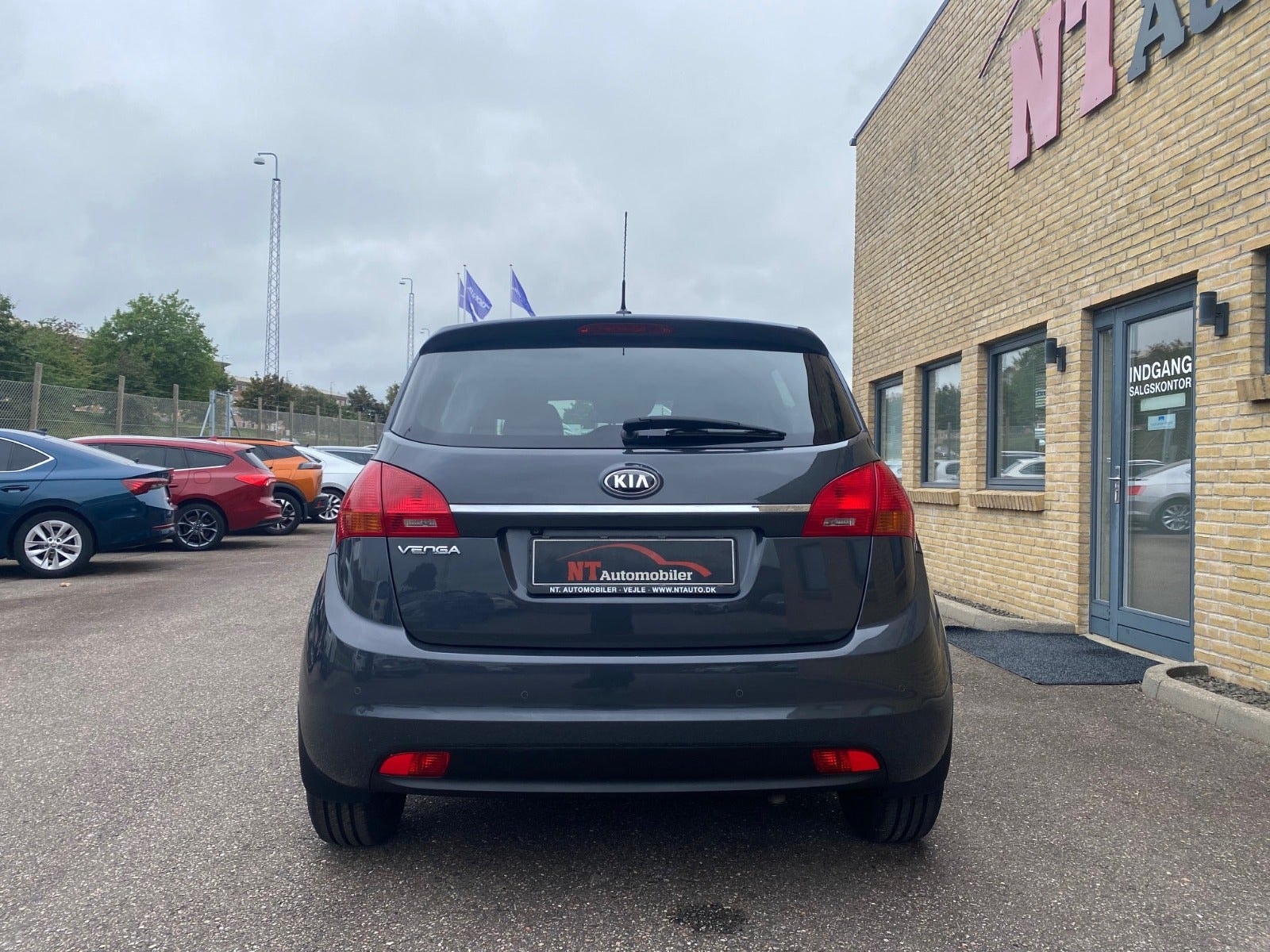 Kia Venga til salg hos Nabilli