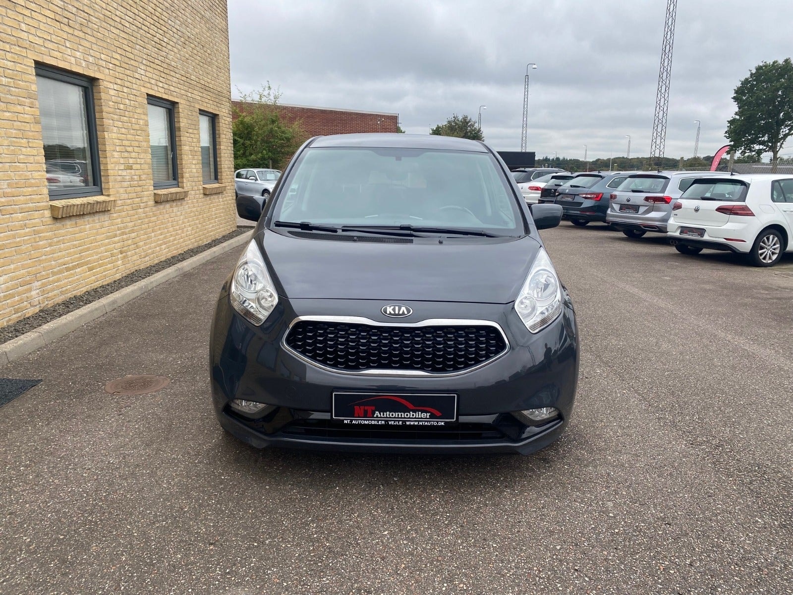 Kia Venga til salg hos Nabilli