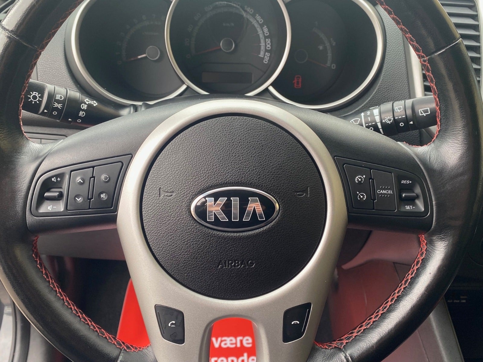 Kia Venga til salg hos Nabilli