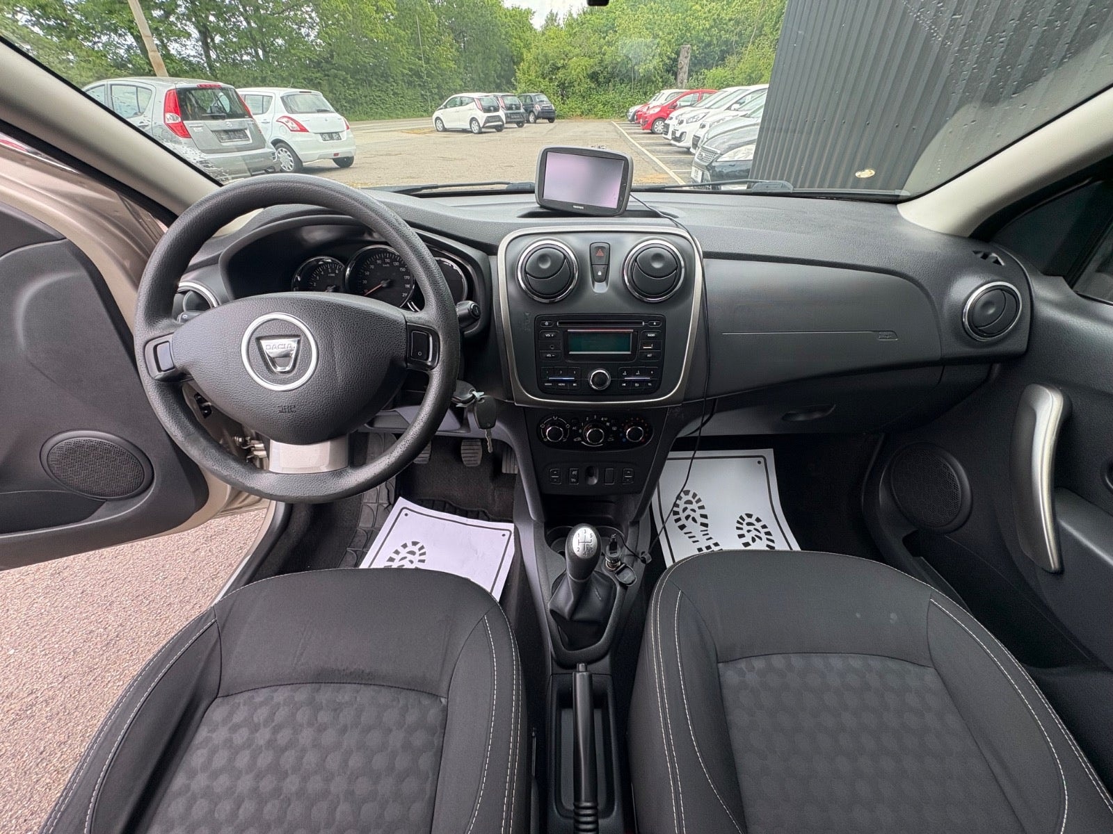 Dacia Logan til salg hos Nabilli