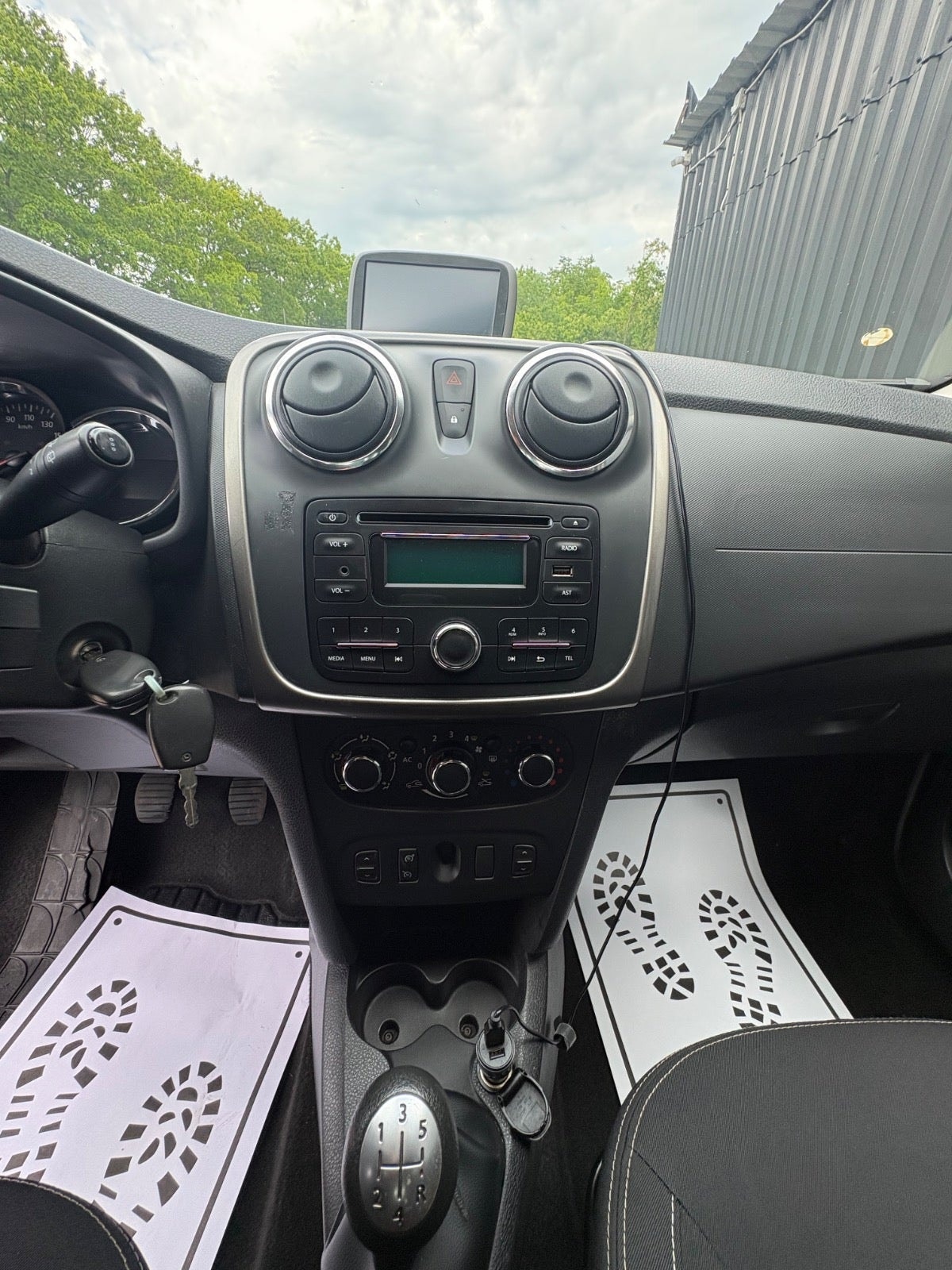 Dacia Logan til salg hos Nabilli