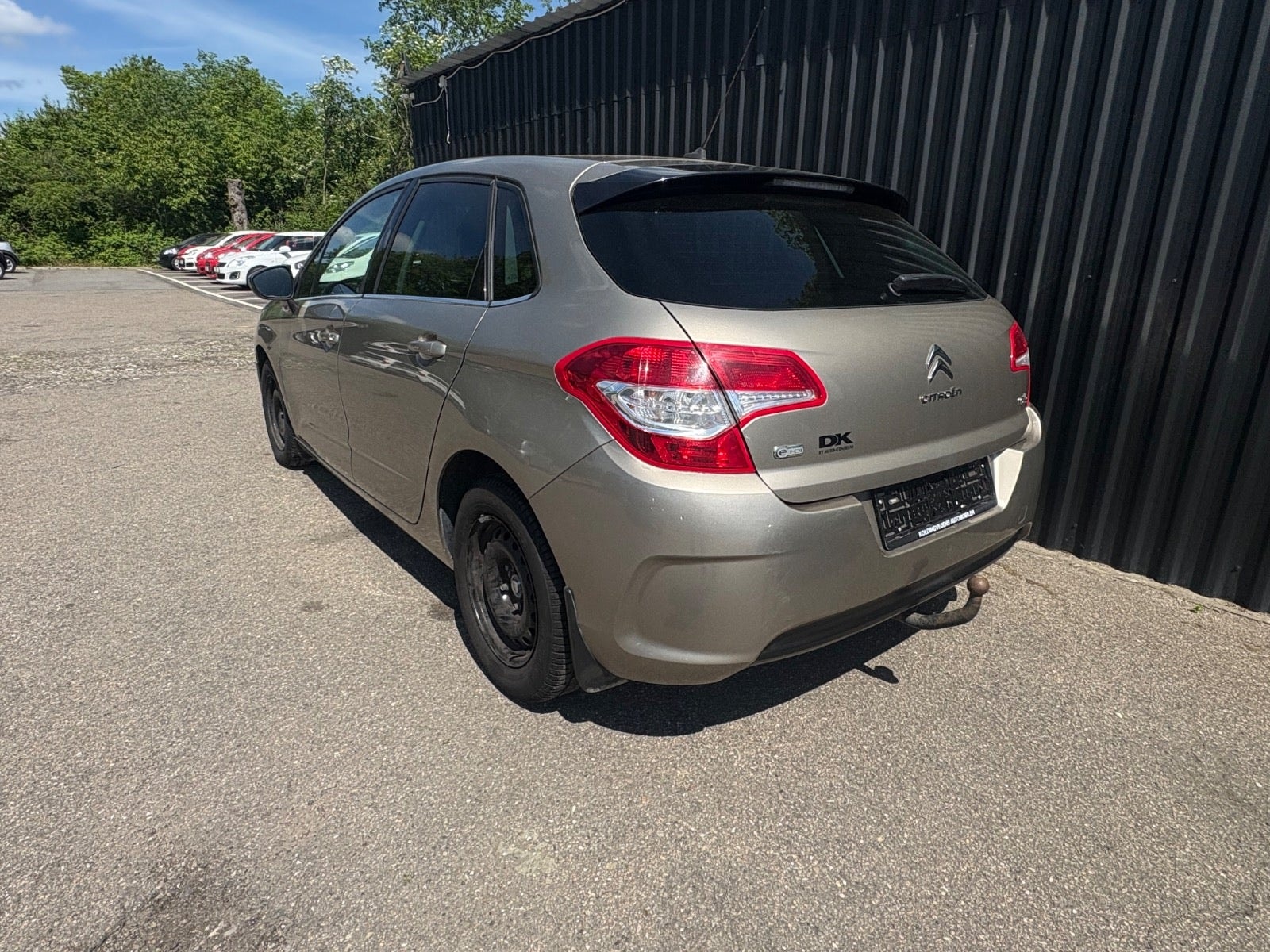 Citroen C4 til salg hos Nabilli