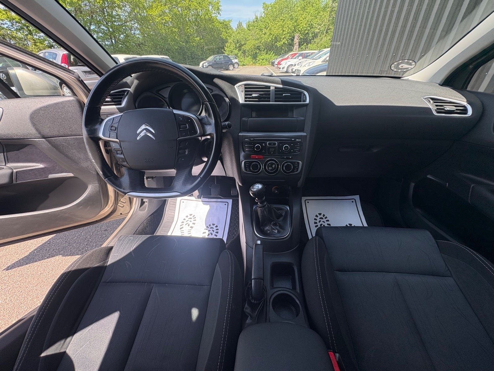Citroen C4 til salg hos Nabilli