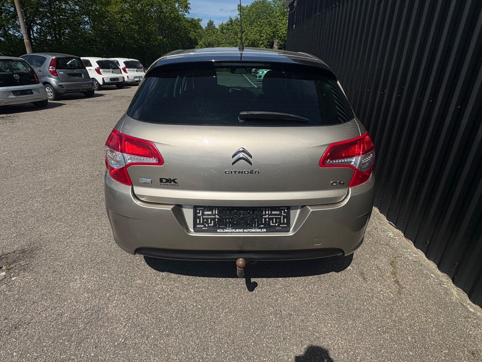 Citroen C4 til salg hos Nabilli